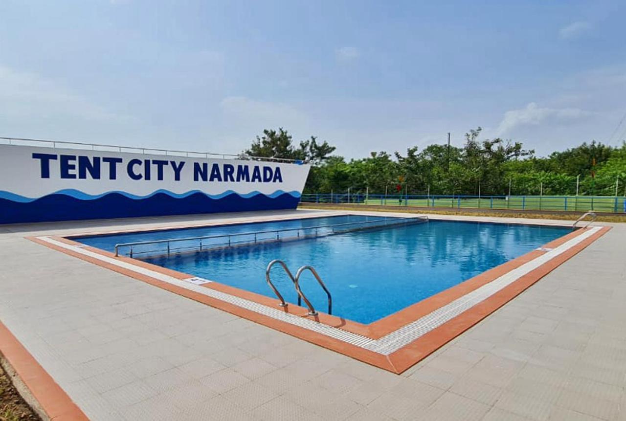 Praveg Tent City Narmada, Statue Of Unity Kevadia Екстериор снимка