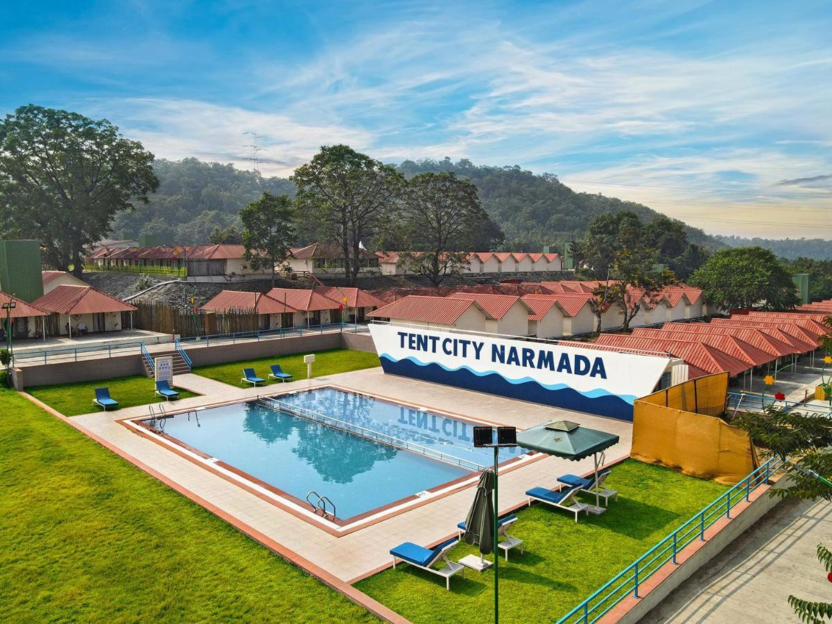 Praveg Tent City Narmada, Statue Of Unity Kevadia Екстериор снимка