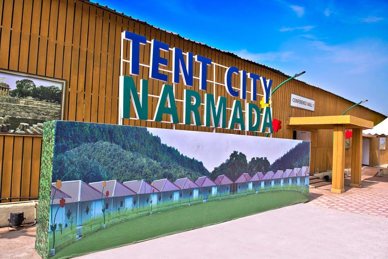 Praveg Tent City Narmada, Statue Of Unity Kevadia Екстериор снимка