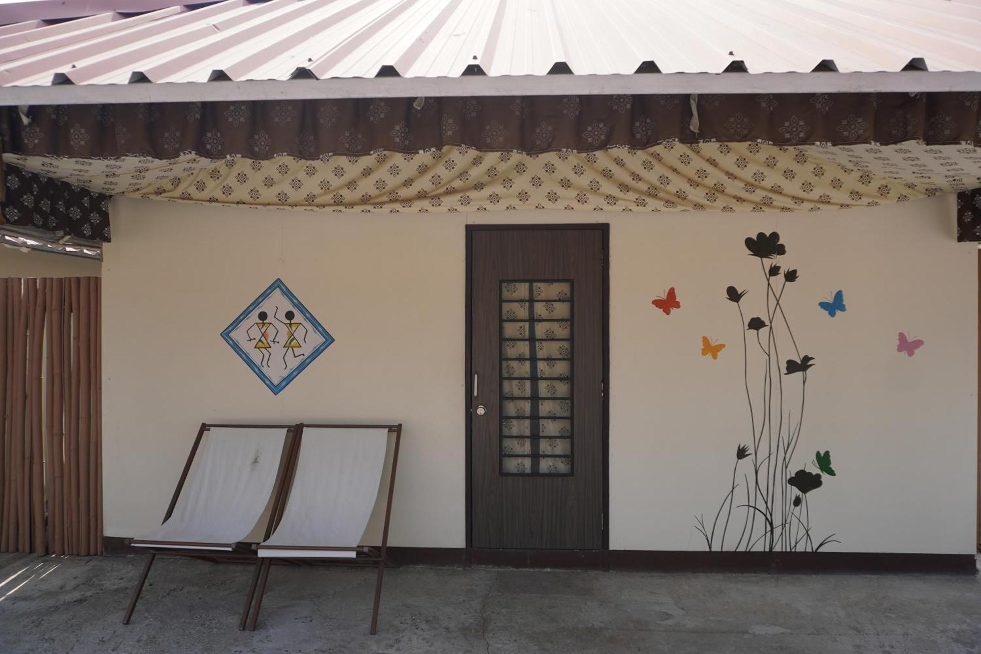 Praveg Tent City Narmada, Statue Of Unity Kevadia Екстериор снимка